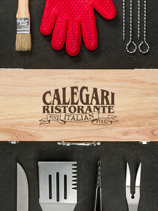 Ristorante : 10 Piece BBQ Set