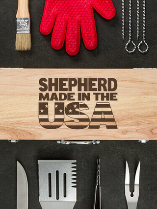 USA Family : 10 Piece BBQ Set