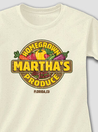 Homegrown Produce : Adult Ladies Fitted T-Shirt