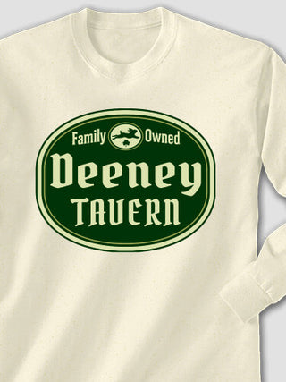 Irish Tavern : Printed Long Sleeves