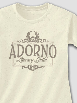 Literary Guild : Adult Ladies Fitted T-Shirt