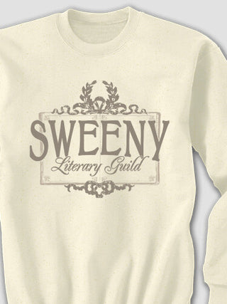 Literary Guild : Printed Sweatshirts