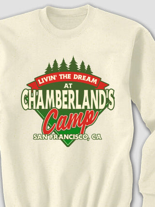 Livin' The Dream Camp : Printed Sweatshirts
