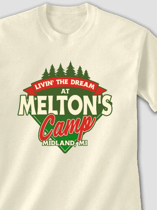 Livin' The Dream Camp : Printed T-Shirts