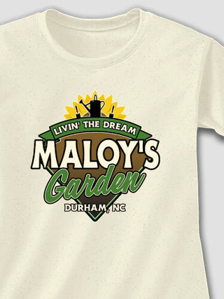 Livin' The Dream Garden : Printed T-Shirts