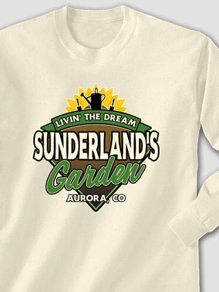Livin' The Dream Garden : Printed Long Sleeves