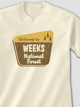 National Forest : Printed T-Shirts