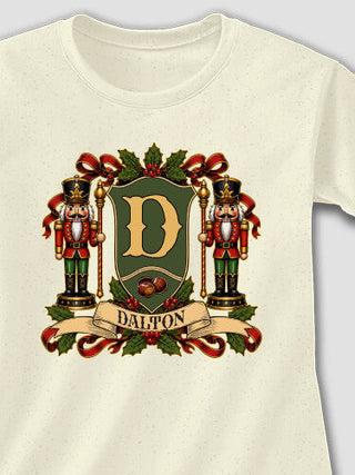 Nutcracker Coat Of Arms : Adult Ladies Fitted T-Shirt