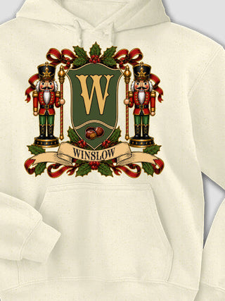 Nutcracker Coat Of Arms : Printed Hoodies
