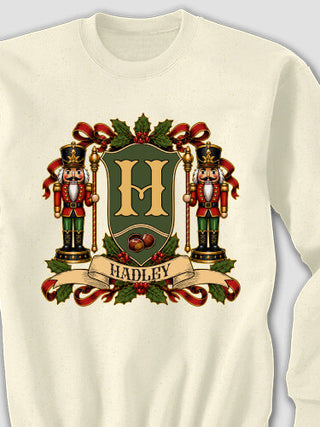 Nutcracker Coat Of Arms : Printed Sweatshirts