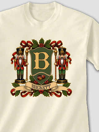 Nutcracker Coat Of Arms : Printed T-Shirts