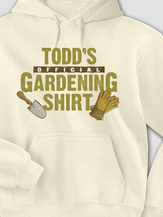 Official Gardening : Printed Hoodies