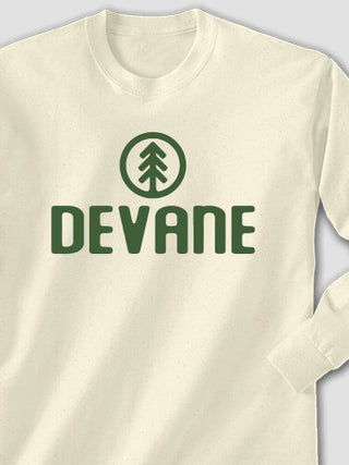 Pine Tree : Printed Long Sleeves