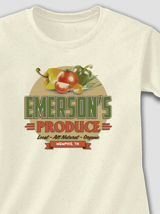 Produce : Printed T-Shirts