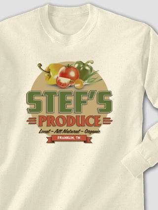 Produce : Printed Long Sleeves