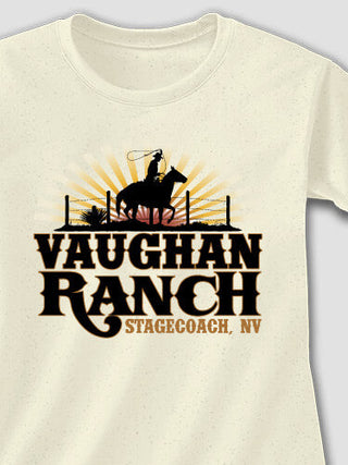 Ranch : Adult Ladies Fitted T-Shirt