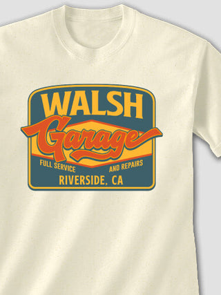 Retro Garage : Printed T-Shirts