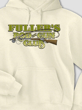Rod and Gun Club : Printed Hoodies