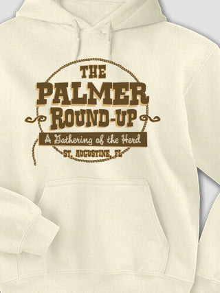 Round-up Reunion : Printed Hoodies