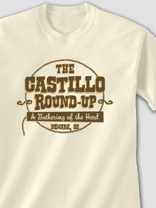 Round-up Reunion : Printed T-Shirts