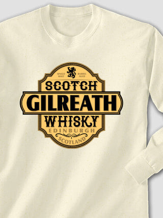 Scotch Whisky : Printed Long Sleeves