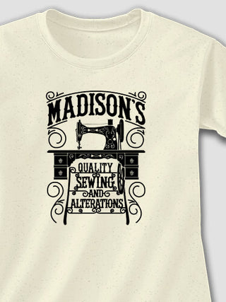 Sewing And Alterations : Printed T-Shirts