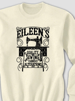 Sewing And Alterations : Printed Sweatshirts
