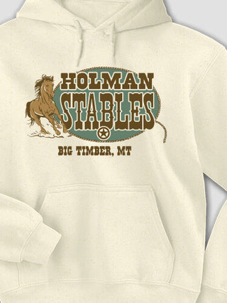 Stables : Printed Hoodies