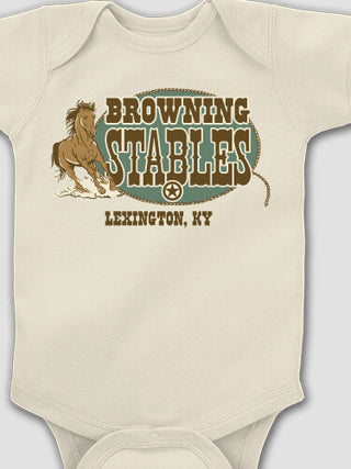 Stables : Printed Baby Bodysuits