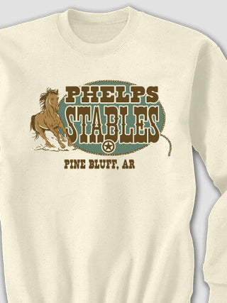 Stables : Printed Sweatshirts