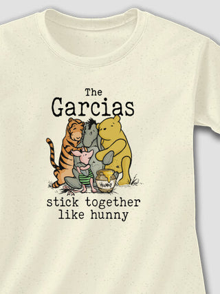 Stick Together : Printed T-Shirts