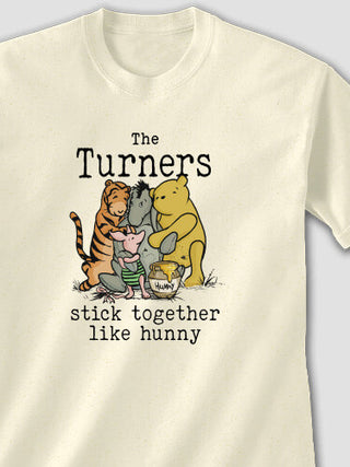 Stick Together : Printed T-Shirts