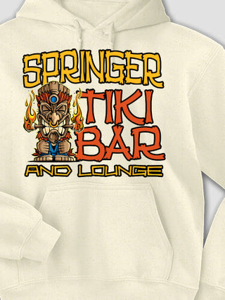 Tiki Bar : Printed Hoodies