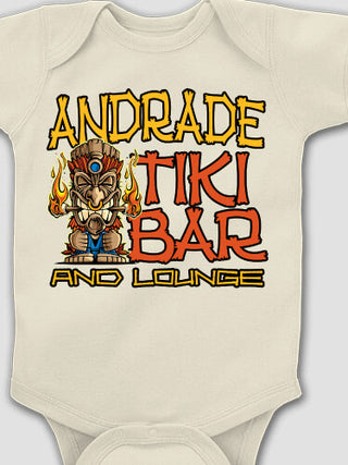Tiki Bar : Printed Baby Bodysuits