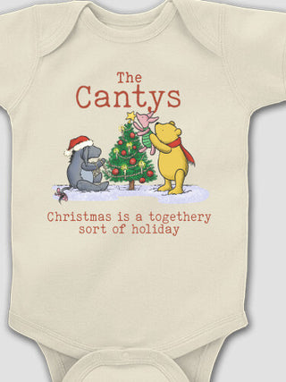Togethery Holiday : Printed Baby Bodysuits