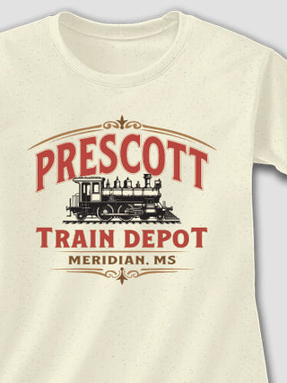 Train Depot : Printed T-Shirts