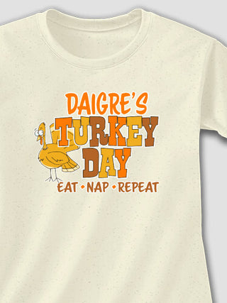 Turkey Day : Printed T-Shirts