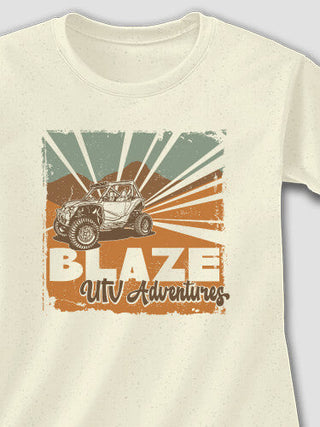 UTV Adventures : Adult Ladies Fitted T-Shirt