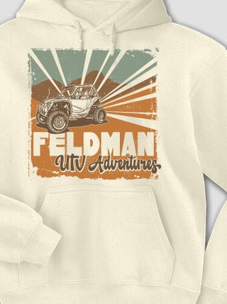 UTV Adventures : Printed Hoodies