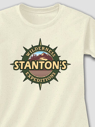Wilderness Expeditions : Adult Ladies Fitted T-Shirt