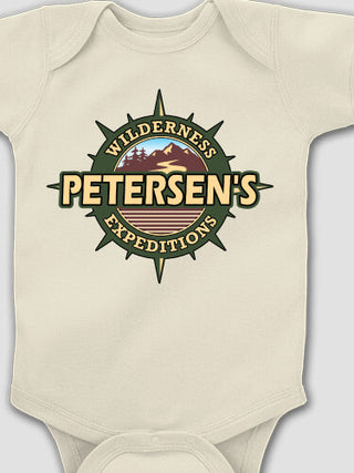 Wilderness Expeditions : Printed Baby Bodysuits