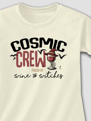 Wine And Witches : Printed T-Shirts