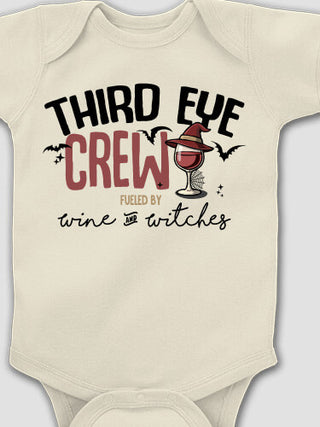 Wine And Witches : Printed Baby Bodysuits