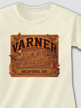 Wood Carving : Printed T-Shirts