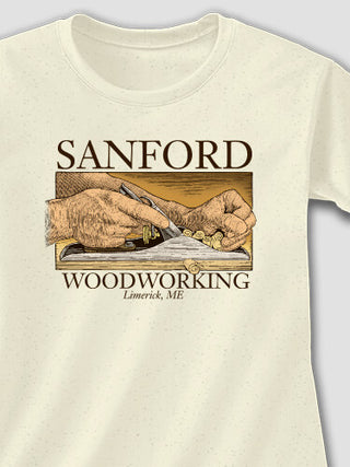 Woodworking : Printed T-Shirts