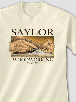 Woodworking : Printed T-Shirts