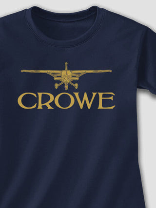 Airplane : Adult Ladies Fitted T-Shirt