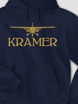 Airplane : Printed Hoodies