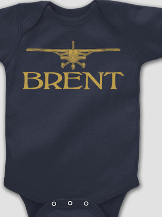 Airplane : Printed Baby Bodysuits