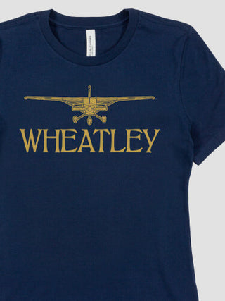 Airplane : Premium Ladies T-Shirts